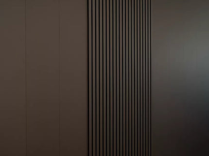 Latt - Matte Black (Per 1,66m²)