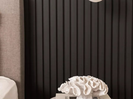 Latt - Matte Black (Per 1,66m²)
