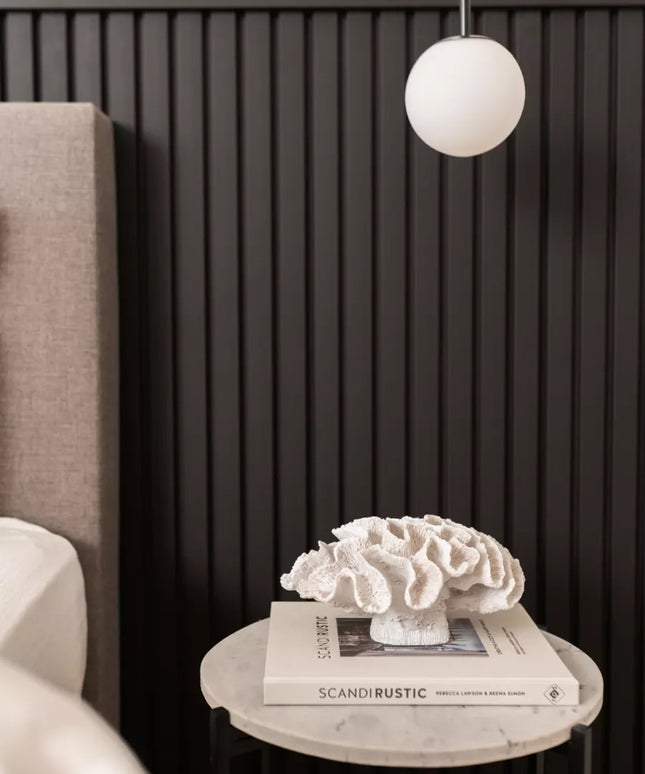 Latt - Matte Black (Per 1,66m²)