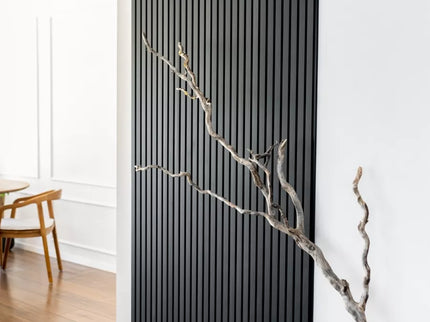 Latt - Matte Black (Per 1,66m²)