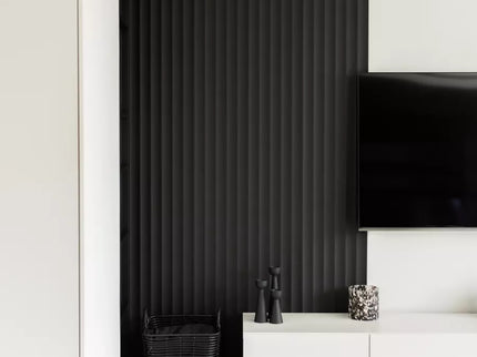 Ocean - Matte Black (Per 3,32m²)
