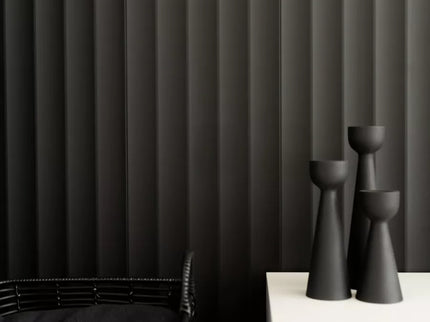 Ocean - Matte Black (Per 3,32m²)