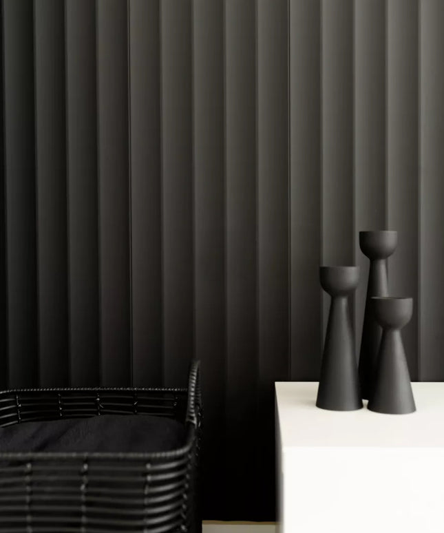 Ocean - Matte Black (Per 3,32m²)