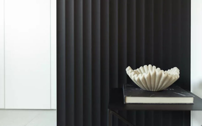 Ocean - Matte Black (Per 3,32m²)