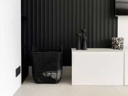 Ocean - Matte Black (Per 3,32m²)