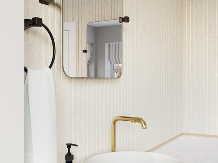 Novo Hydro - White & Ceppo Beige (Per 1,66m²)