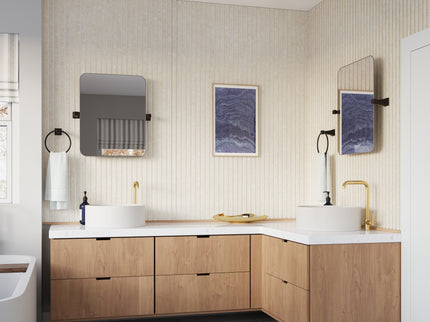 Novo Hydro - White & Ceppo Beige (Per 1,66m²)