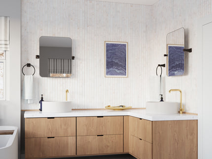 Novo Hydro - White & Nude Marble (Per 1,66m²)