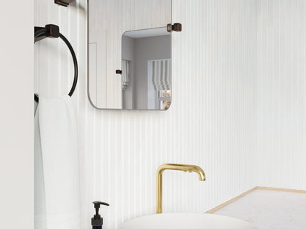 Novo Hydro - White & Stucco Ivory (Per 1,66m²)