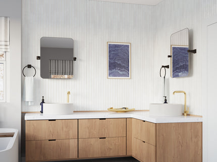 Novo Hydro - White & Stucco Ivory (Per 1,66m²)