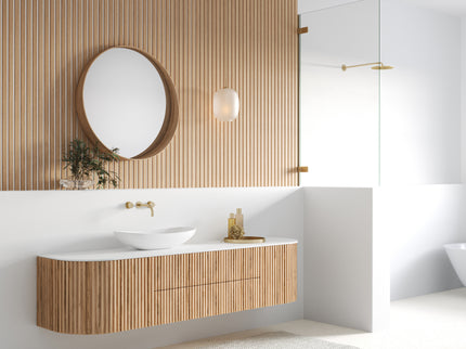 Novo Hydro - White & Natural Oak (Per 1,66m²)