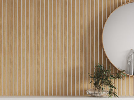Novo Hydro - White & Natural Oak (Per 1,66m²)