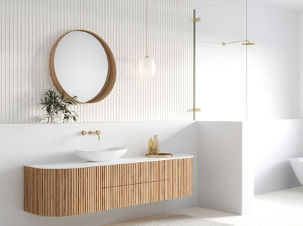 Novo Hydro - White & Stucco Ivory (Per 1,66m²)