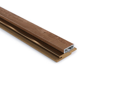 LED-profiel - Latt Luxx - Bronze & Castle Oak