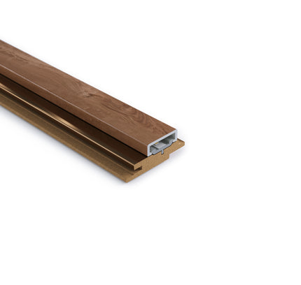 LED-profiel - Latt Luxx - Bronze & Castle Oak