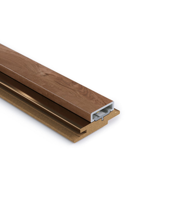 LED-profiel - Latt Luxx - Bronze & Castle Oak