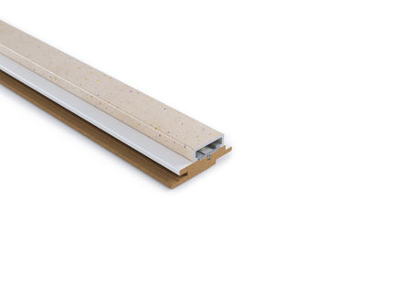 LED-profiel - Latt - White & Concrete Blossom