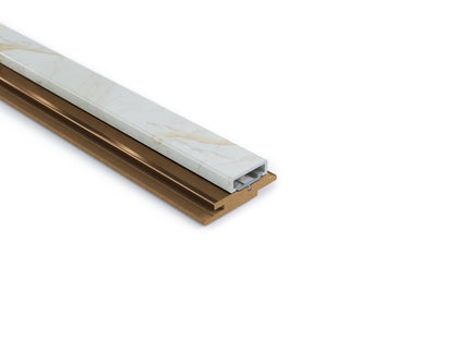 LED-profiel - Latt Luxx - Bronze & Marble Gold