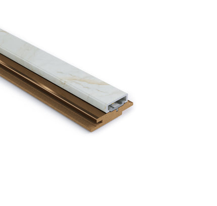 LED-profiel - Latt Luxx - Bronze & Marble Gold