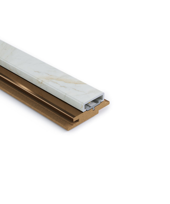 LED-profiel - Latt Luxx - Bronze & Marble Gold