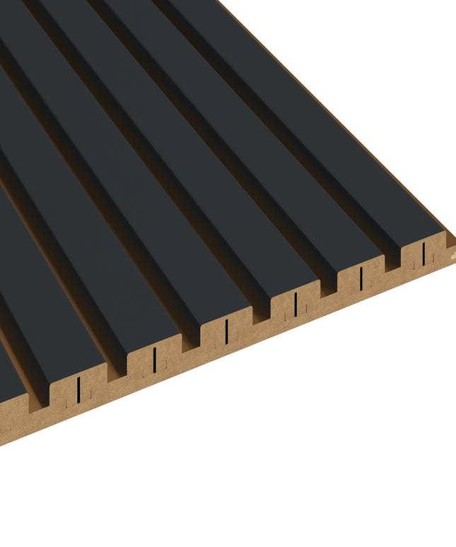 Latt Luxx - Bronze & Matte Black (Set van 2 panelen / 1,66m²)