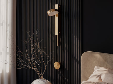Moon - Matte Black (1 Paneel / 0,83m²)
