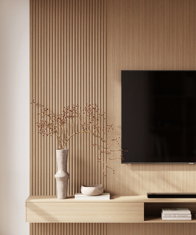 Moon - Natural Oak (1 Paneel / 0,83m²)