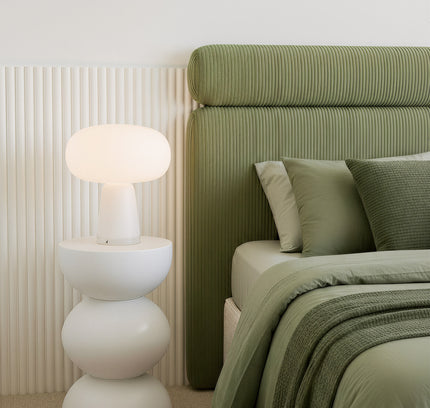 Moon - White Paintable (1 Paneel / 0,83m²)