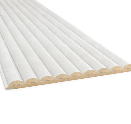 Moon - Stucco Ivory (1 Paneel / 0,83m²)