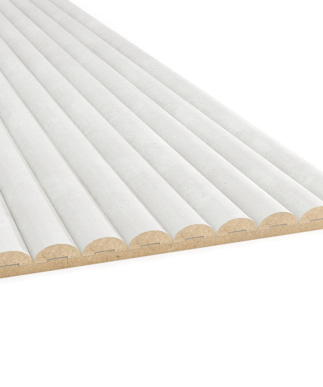 Moon - Stucco Ivory (1 Paneel / 0,83m²)