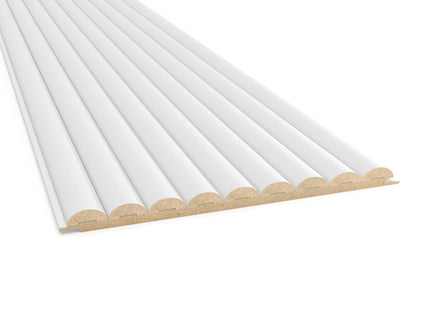 Moon - White Paintable (1 Paneel / 0,83m²)