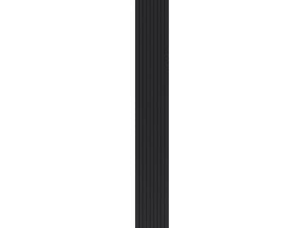 Moon - Matte Black (1 Paneel / 0,83m²)