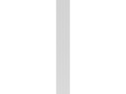Moon - White Paintable (1 Paneel / 0,83m²)