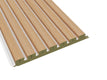 White & Natural Oak