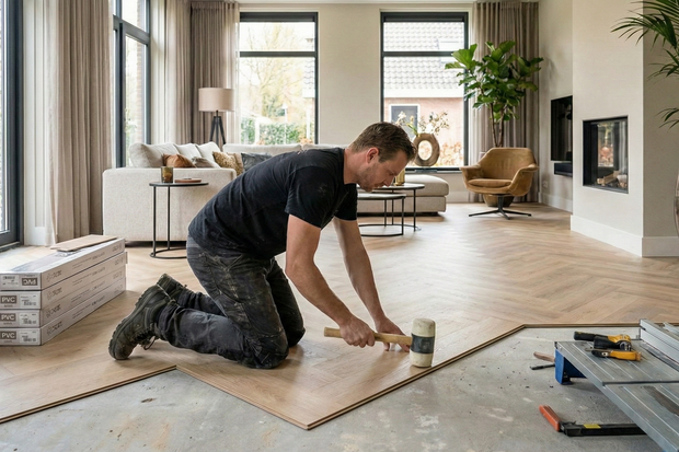 <h3>Vloerinstallatie</h3>