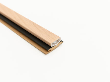 LED-profiel - Latt - Black & Pepper Oak