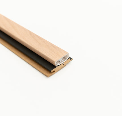 LED-profiel - Latt - Black & Pepper Oak