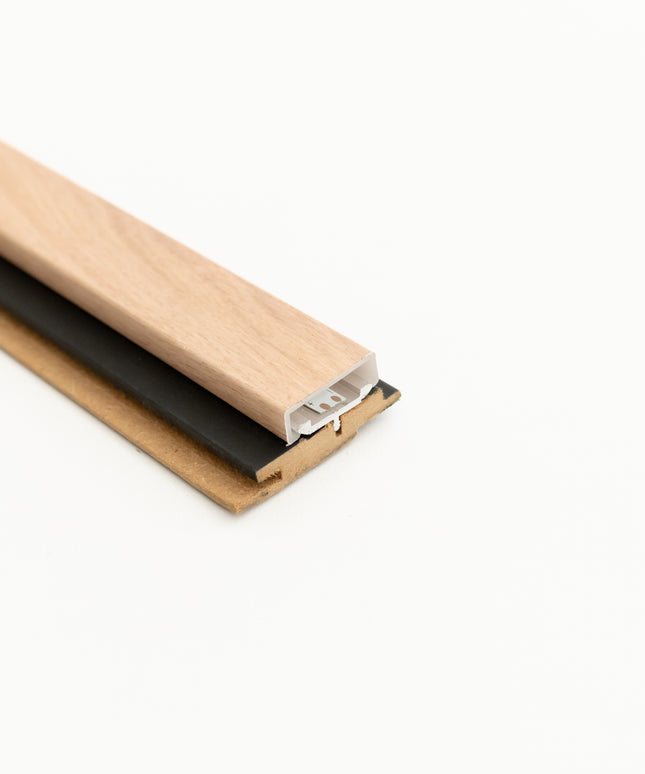 LED-profiel - Latt - Black & Pepper Oak
