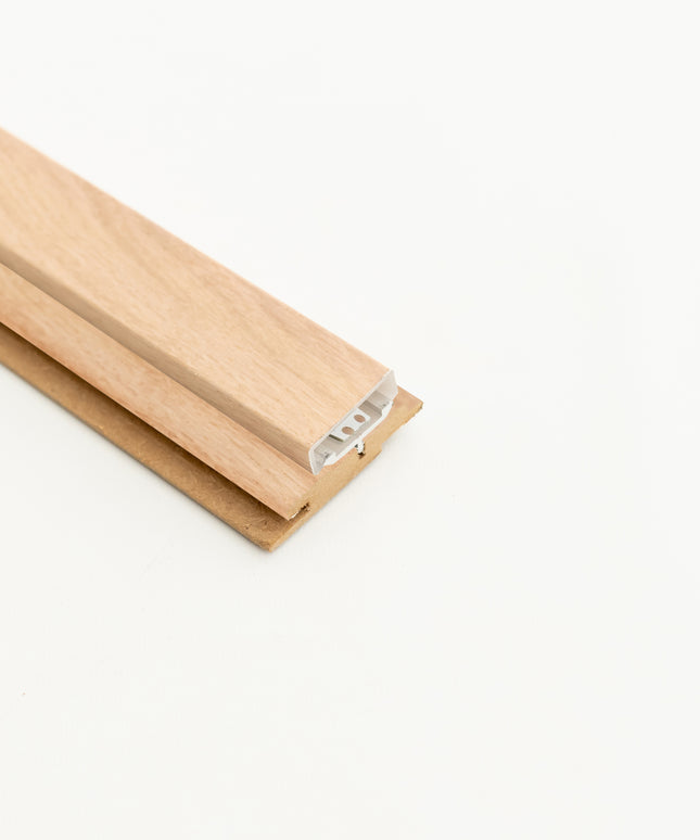 LED-profiel - Latt - Pepper Oak