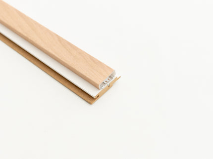 LED-profiel - Latt - White & Pepper Oak