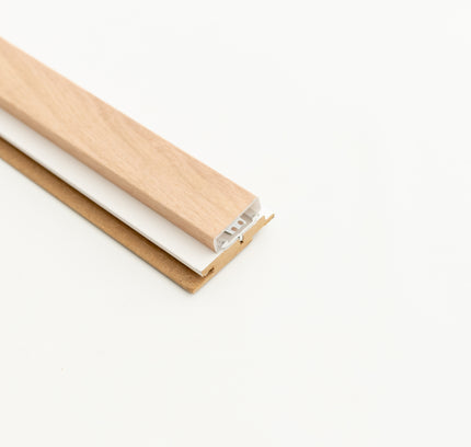 LED-profiel - Latt - White & Pepper Oak