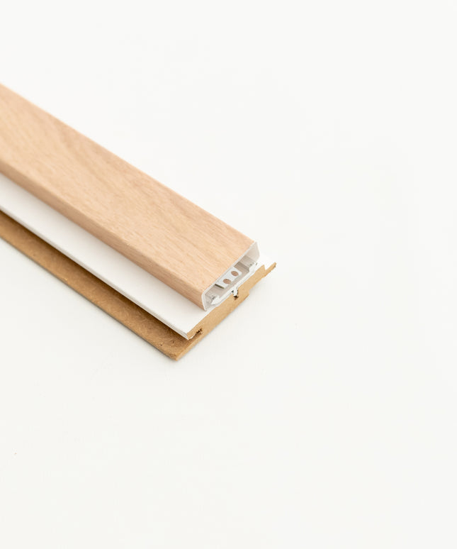 LED-profiel - Latt - White & Pepper Oak