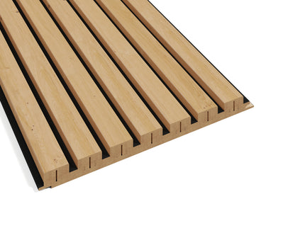 LED-profiel - Latt - Black & Pepper Oak