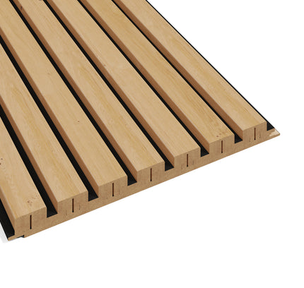 LED-profiel - Latt - Black & Pepper Oak
