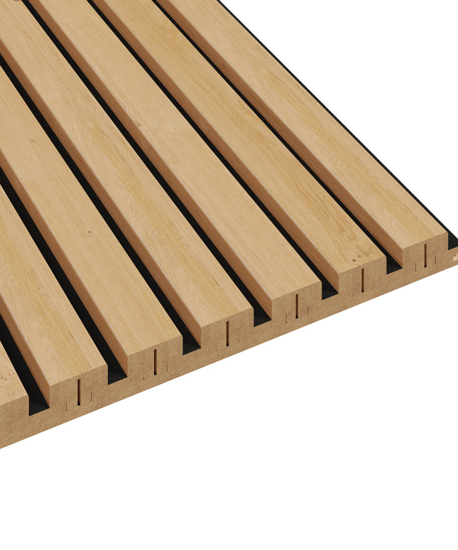 LED-profiel - Latt - Black & Pepper Oak