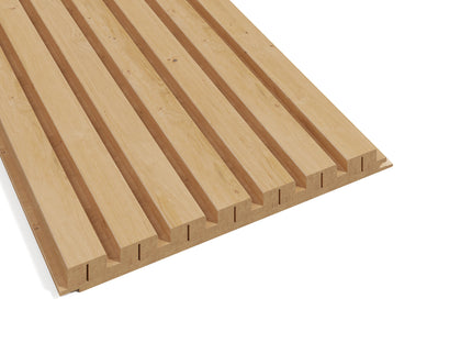 LED-profiel - Latt - Pepper Oak