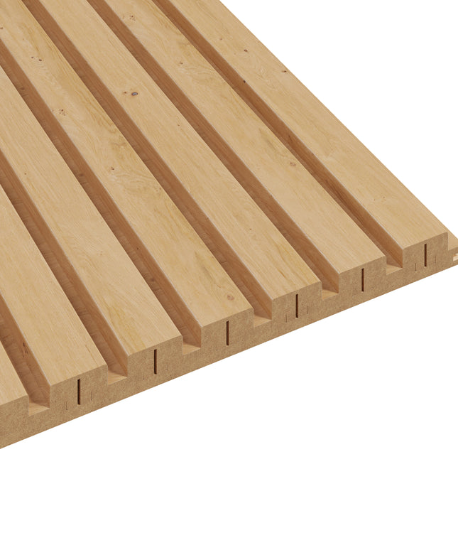 LED-profiel - Latt - Pepper Oak