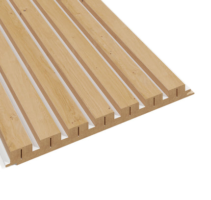 LED-profiel - Latt - White & Pepper Oak