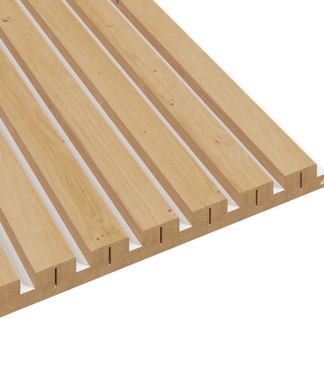 LED-profiel - Latt - White & Pepper Oak