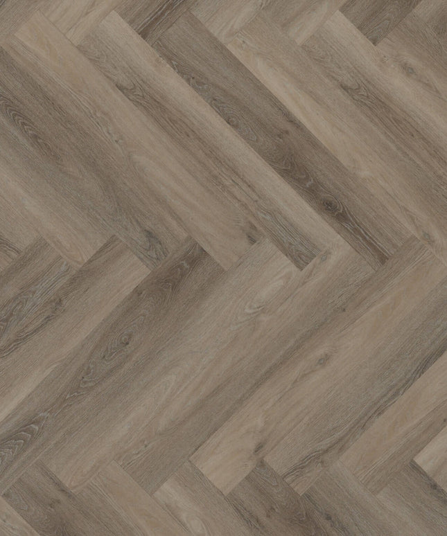 Presidential Oak Herringbone (Klik & Plak)